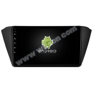 9"/10.1" Screen For Skoda Fabia 3 III 2015-2019 Car Multimedia Stereo