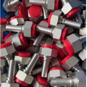 20411 Metric Female 24 Cone O-Ring L. T. Straight Hydraulic Hose Ferrule End