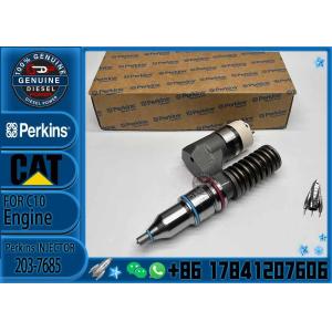 MT835 MT845 MT855 Injector Diesel Engine C12 C10 Fuel Injector 2037685 10R1268