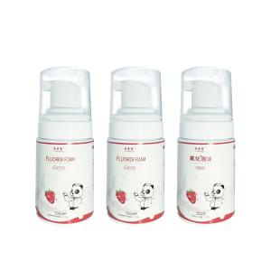 Cheap 3 Years Warranty 1.23% Fluoride Containing Topical Foam With 30ml Bottle for sale