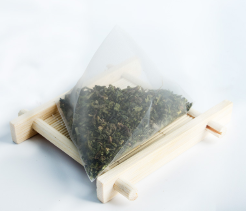 Triangle Nylon Tea Bag Packaging Machine Hygienic And Safe / Yh - Ny6 Tight Sealing