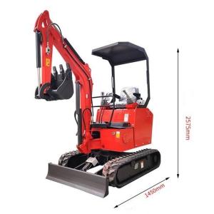 DOOZER Mini Excavator 3.5 Ton Maximum Digging Depth 1600mm Ideal for Mining