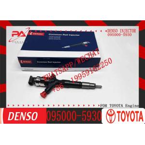 Common Rail Injector 23670-0L010 095000-7761 095000-5930 23670-30300 23670-39276