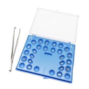 Self Ligating Roth MBT Bracket 0.022 0.018 No Hook 3 WH 345 WH Laser Mark No