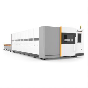 Buy cheap Fiber Laser Cutting Machine High Speed Industrial Standard for Fast and Accurate from wholesalers