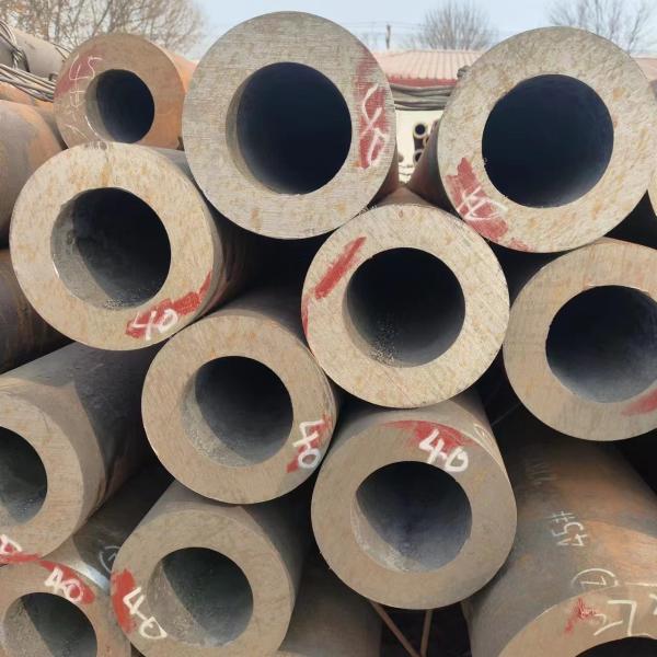 AISI 1020 Carbon Steel (UNS G10200) Seamless Steel Pipe Tube Heavy Thickness for Structure Application