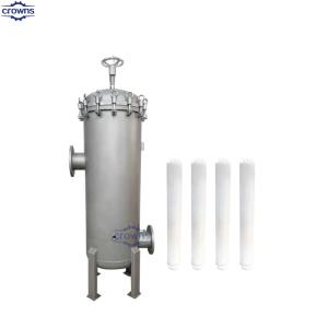 Multi Cartridge Filter Housing with Various Sealing Options, Suitable for Liquid