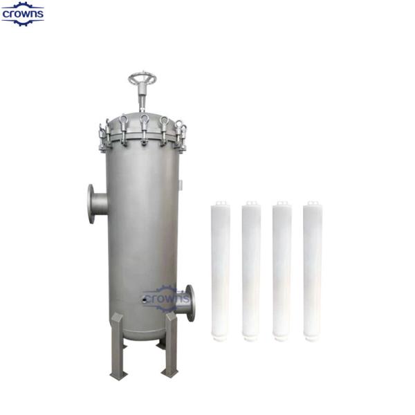 Multi Cartridge Filter Housing with Various Sealing Options, Suitable for Liquid