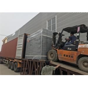 Temporary Fencing Panels NZS3750.15 Marine Standard 2.1mx2.4m OD 32mm x 1.80mm