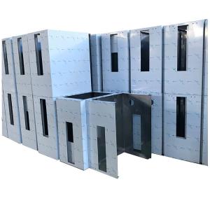 Laser Cutting Welding Sheet Fabrication Distribution Box in Ningbo with 0.02mm