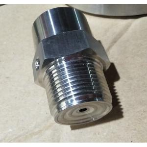 CNC machining Pressure gauge spare part, fitting, body, Customized custom CNC