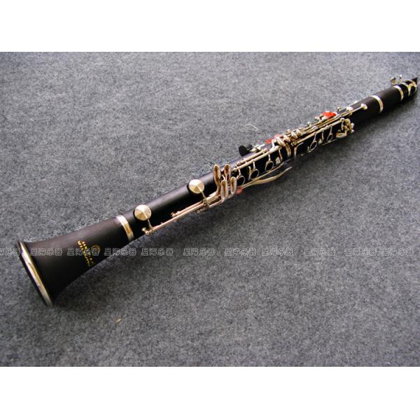 Quality Eb clarinet17key rubber /ebonite hcl 107E professional clarinet high level Asia Constansa Instrument Export co Ltd  abbr wholesale