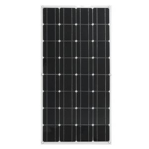 Mono 100 Watt Solar Panel , Polycrystalline RV Flexible solar panels PV Solar Panel For Home Use / Roof Cart