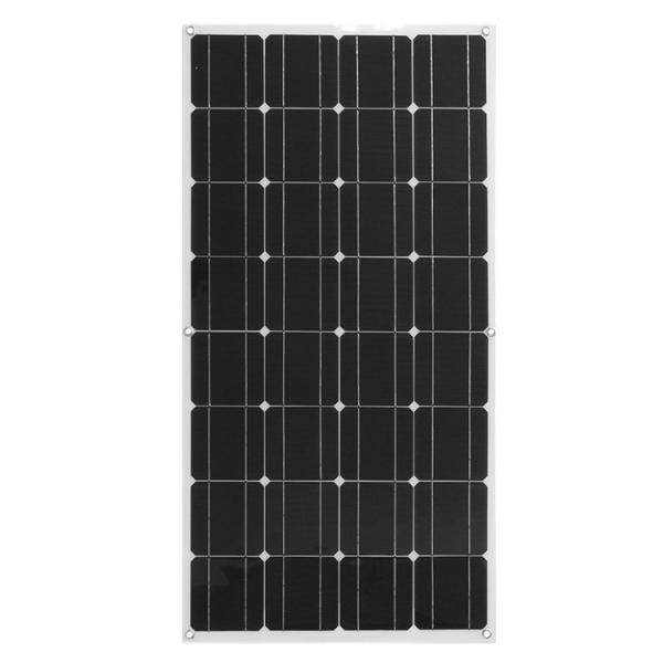 Quality Mono 100 Watt Solar Panel , Polycrystalline RV Flexible solar panels PV Solar Panel For Home Use / Roof Cart wholesale