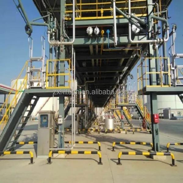 Petrochemical quantitative loading control system