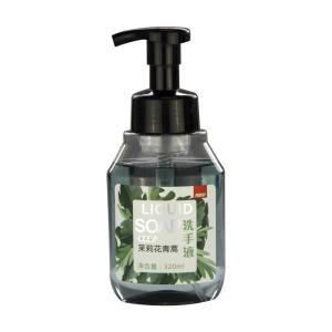 Minty Notes Lemon Hand Soap Liquid , Green Notes Antibacterial Foaming Hand Soap