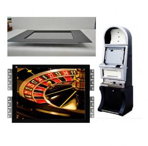 China FCC 19 Inch 1440x900 Open Frame Touch Screen Monitor For Slot Machine on sale