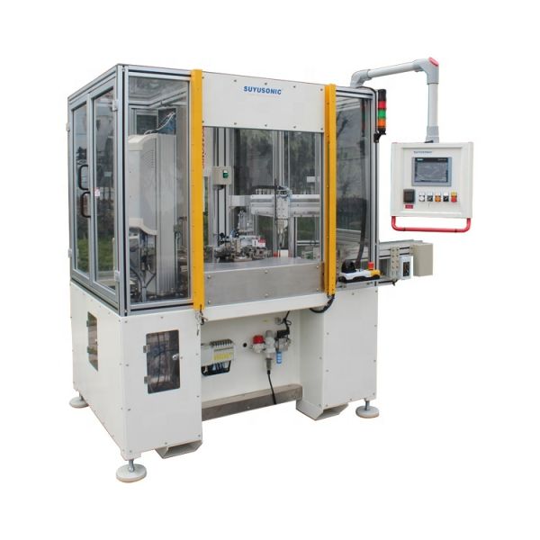 High Frequency Easy Operation Ultrasonic Plastic Welding Machine with Conveyor