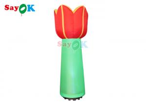 China 190T Oxford Cloth 3D Inflatable Flower Model For Outdoor Advertising Promotion Display on sale