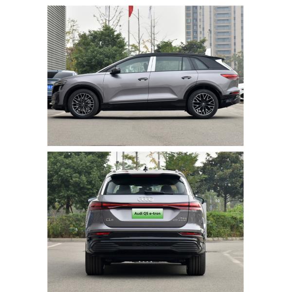 520Km Cltc Pure Electric Range speed 160Km/h 4wd Energy Electric Vehicles for Trade 2024 Luxury SUV 0km Car Au-di Q5 E-tron