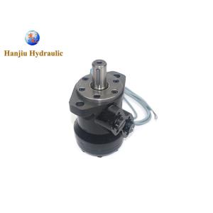 Hydraulic Motor With Speed Senor BMR-36-2-C-S-B, 1 inch key shaft with SAE ports