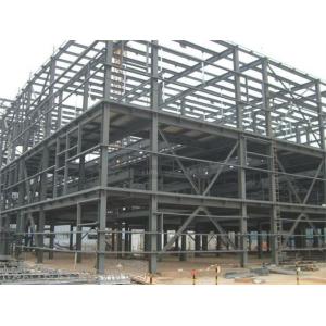 Grey Panel Customized Steel Warehouse Building