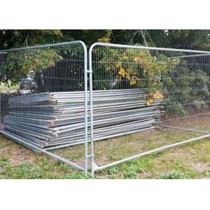 3.5m X 2m Hot Dip Galvanized Temporary Mesh Fencing Panels