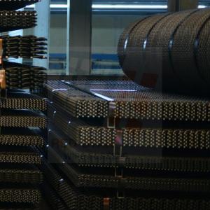 Pass Quench High Carbon Steel Wire Screen Mesh For Quarry and Aggregate