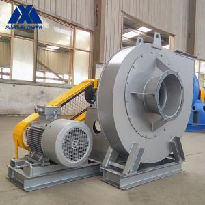 Ventilate Cooling Induced Draft Blower High Volume Air Flow Dynamic Balanced