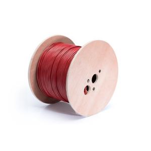 Al/Foil Shield Bare Copper Wire Core Fire Alarm Cable 2 Core 1.5mm FPLR FPLP