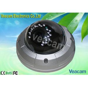 4-9mm Manual Zoom Lens, 1/3' SONY CCD, Wide Angle Color CCD Vandal Proof Dome