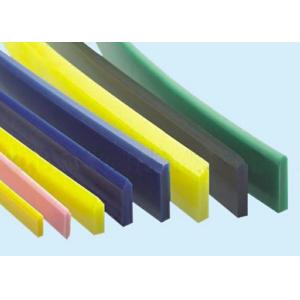 Solvent Resistant PU Polyurethane Screen Printing Squeegee Blade Scraper