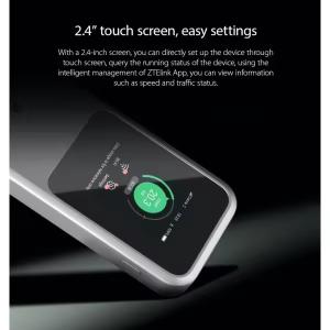 MU5120 5G Mobile WiFi6 U50 Pro Max 2024 NEW Original ZTE Portable WiFi Router