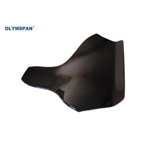 Smooth Automobile Carbon Fiber Parts Black OEM