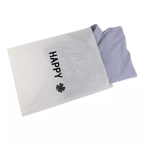 Degradable Glassine Paper Bag Printing Mailer Envelope For Clothing Packing
