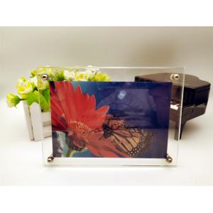 Circular Acrylic Stand Figures Photo Frame Stand 20cm Size Stylish