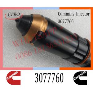 Fuel Injector Cummins KTA19 KTA38 Common Rail Injector 3077760 3076132
