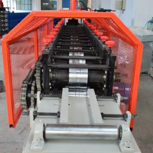 G550 Galvanized Coils Omega Grafting Stud And Track Roll Forming Machine