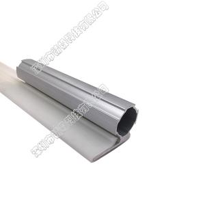 China P-2000-E Aluminium Alloy Pipe Acrylic Board Glass Card Slot Pane HDPE In White on sale
