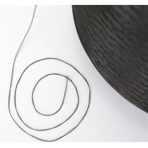 AAA/AA Grade 100D/36F 100% Polyester DTY Polyester Yarn Raw White Black NIM SIM