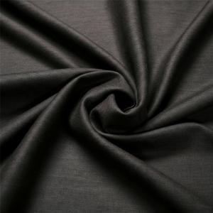 145CM Dresses Wool Polyester Blend Fabric Smooth Texture Fabric Shrink Resistant