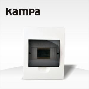 6 ways flush-mounted Plastic power Distribution Box