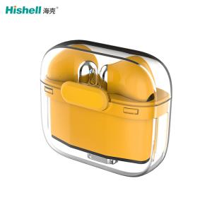 BT5.3 EDR Wireless Bluetooth Earbuds With Transparent Cover Design