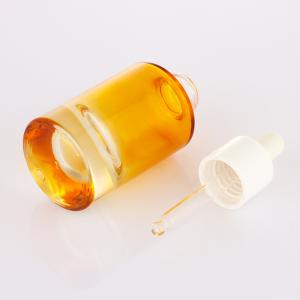 High Quality 30ml Fancy Essential Oil Square Plastic Dropper Bottles For