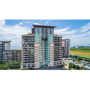 Waterproof 6.0MM Custom Laser Cut Aluminum Panels PVDF Coated For Apartment