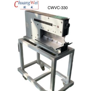 Rigorous V-cut PCB Depaneling Machine Cutting 330mm FR4 And Alum Boards