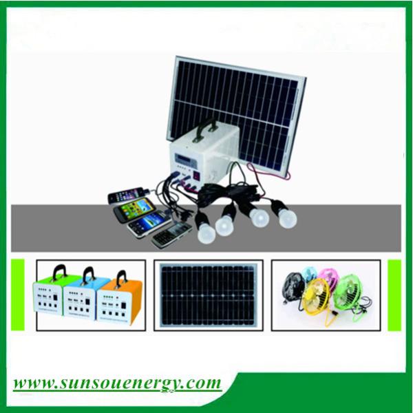 Quality 10w portable mini solar panel system, led solar lighting kits with best quality for hot selling wholesale
