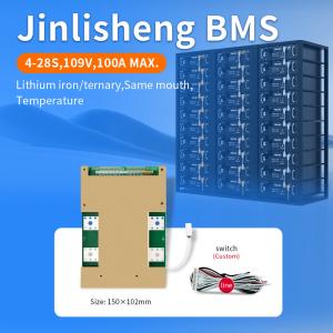 4s 20s 28s 30A 60A 80a 100a Hot Selling BMS Common Port 48v Lto Bms For Energy