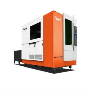 Cheap Sheet Metal High Power 3015 Enclosed Fiber Laser Cutting Machine With Protection Cover 4kw 6kw 8kw for sale
