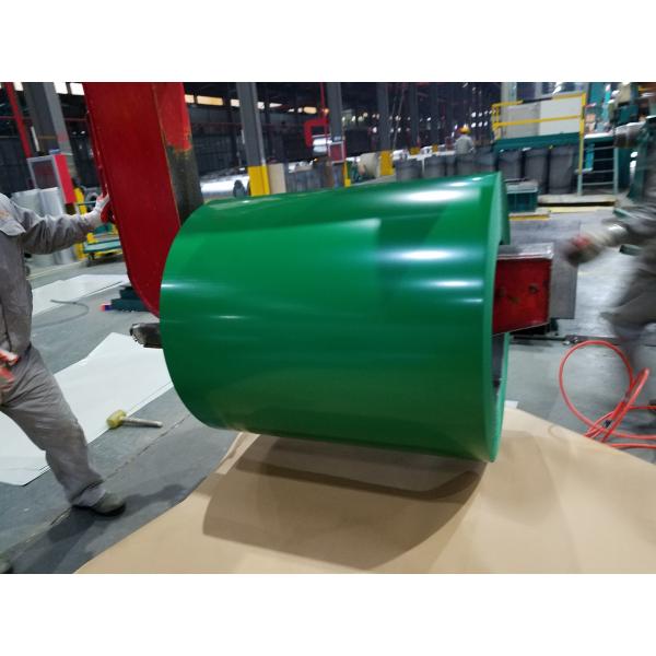 Anti Corrosion Prepainted Galvanized Steel With PPGI / PPGL Thickness 0.13mm - 1.5mm